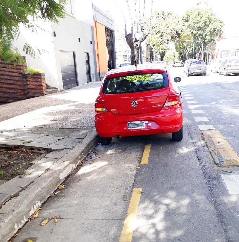 estacionadoenbicisenda