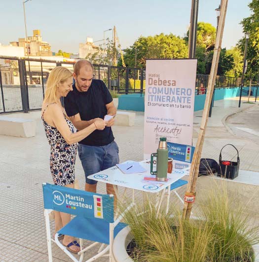 Matrias Debesa Itinerante