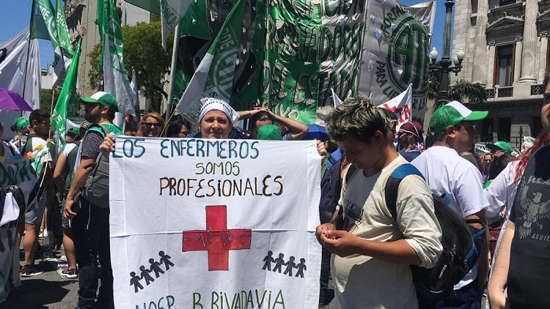 protestaenfermeros