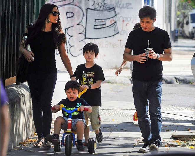 familia de kicillof
