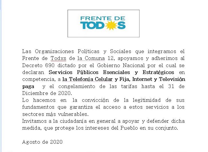 comunicadoFDT