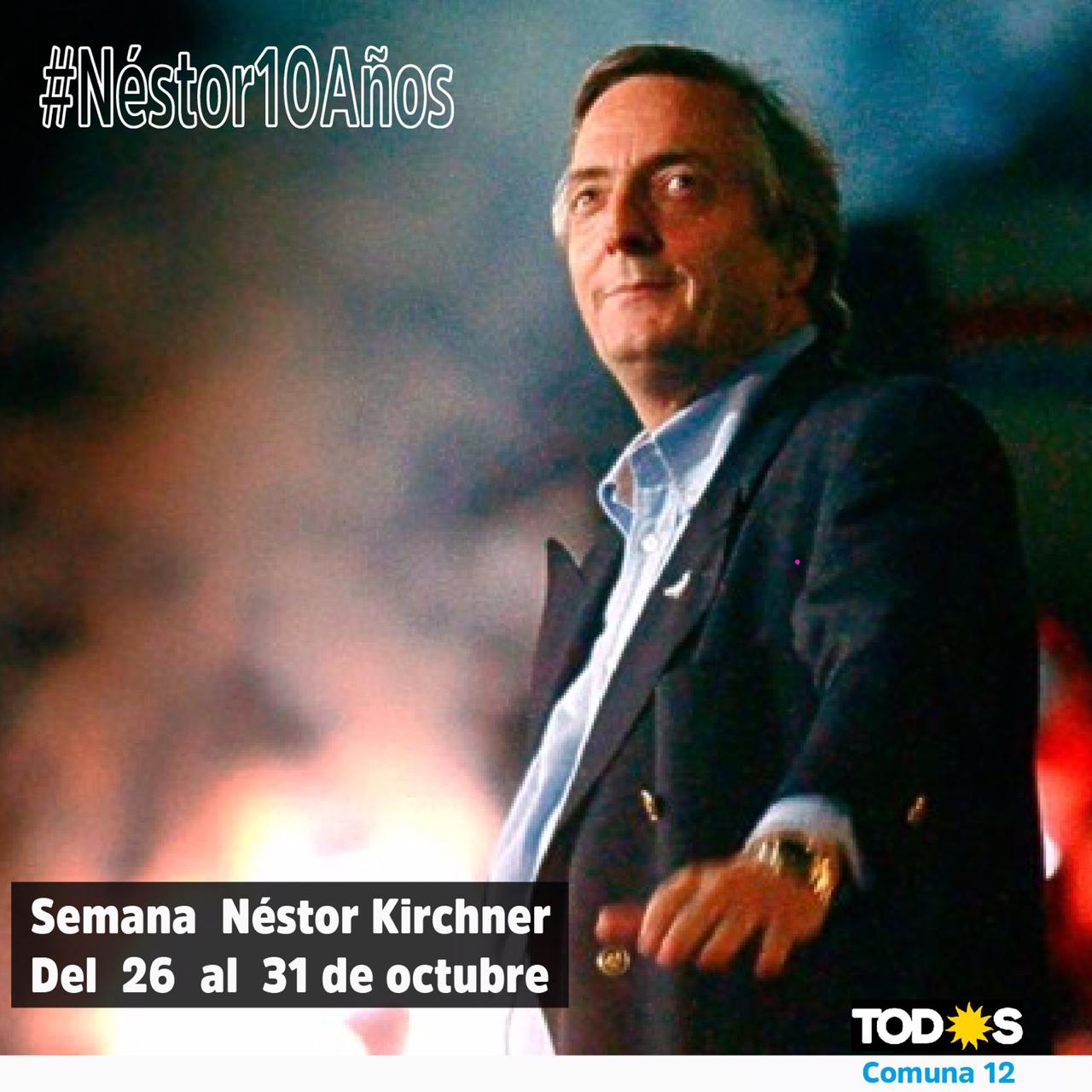 semana nestor kichner comuna 12