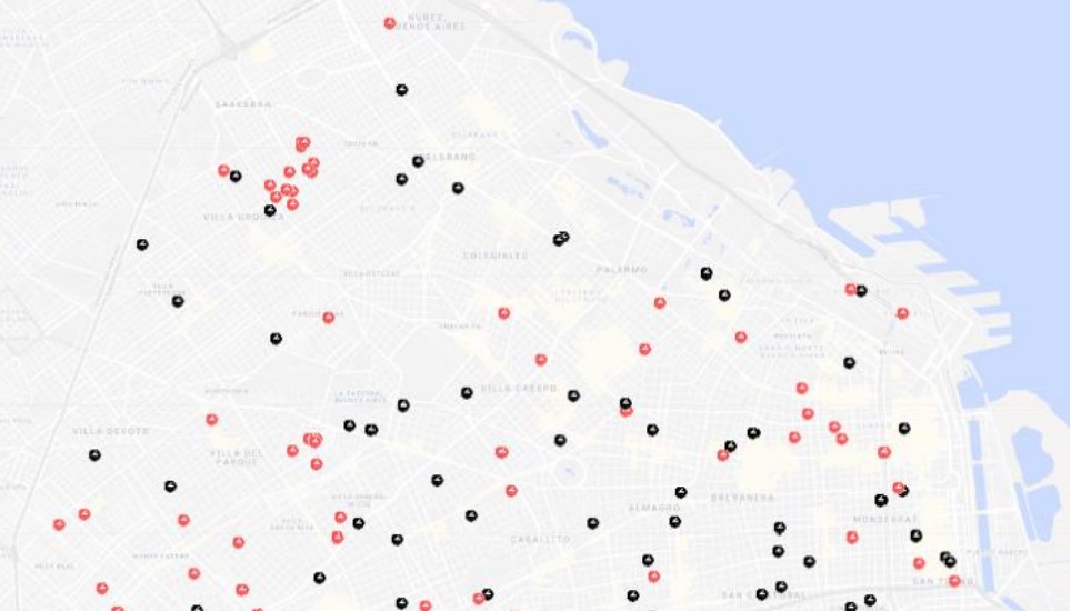 mapa dengue