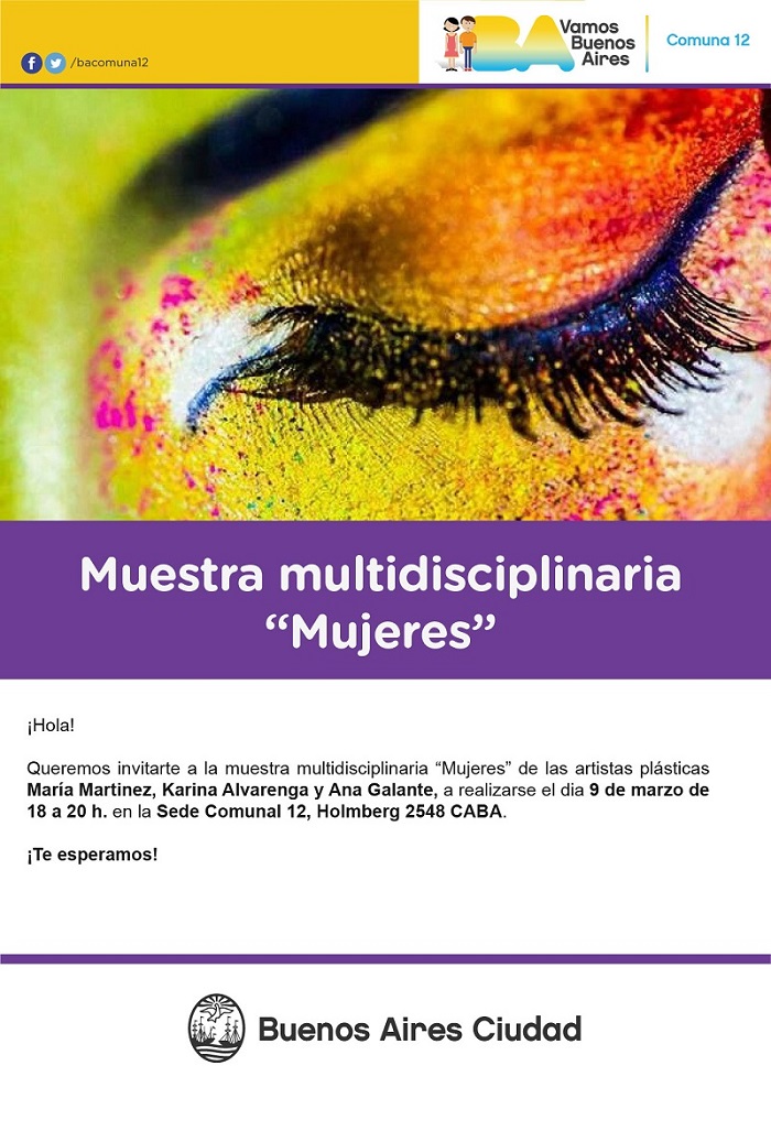flyermuestramujeres