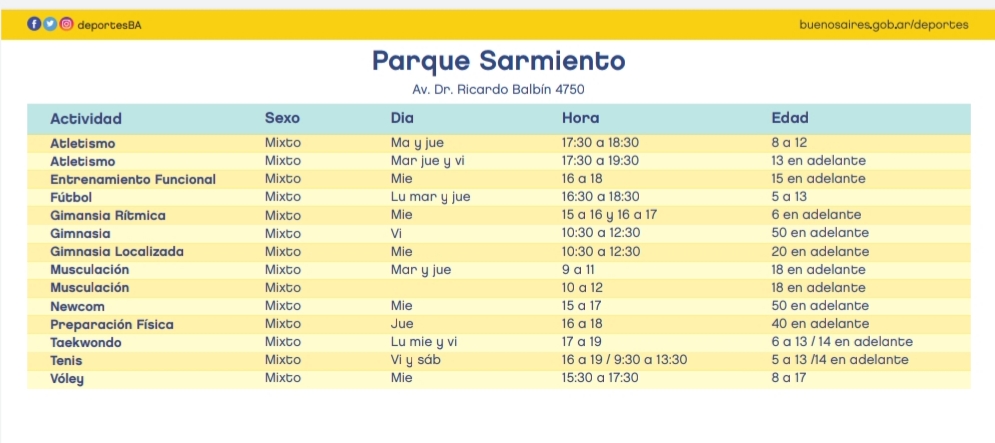 clasesparquesarmiento