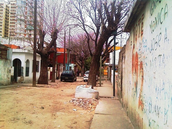 barrio mitre pasillos