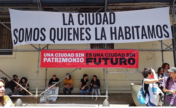 protesta legislatura