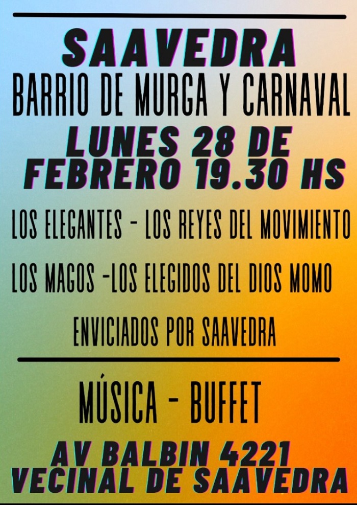 murga saavedra