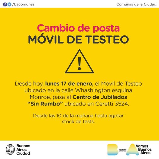 testeo