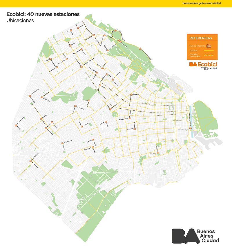 mapaecobici