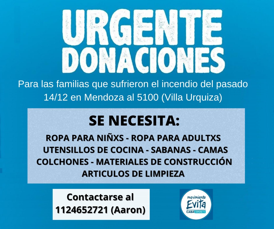 donaciones