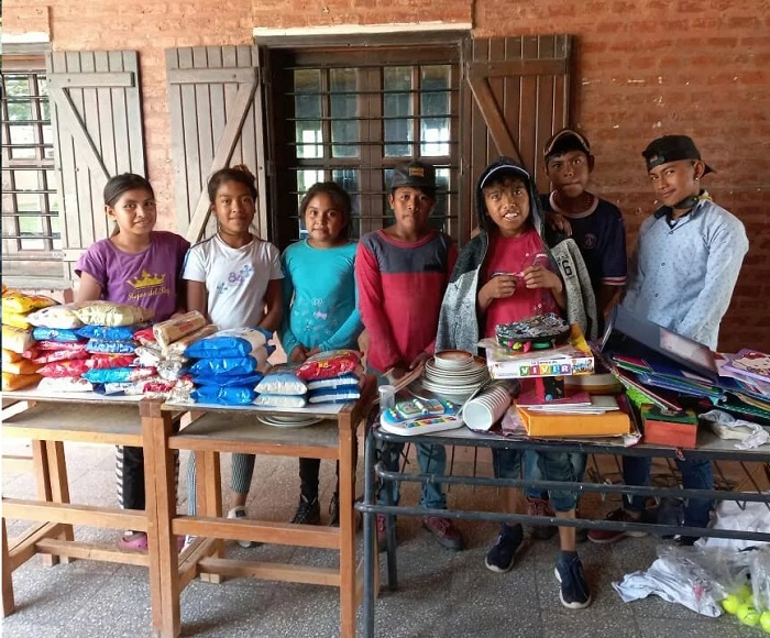 donaciones chaco