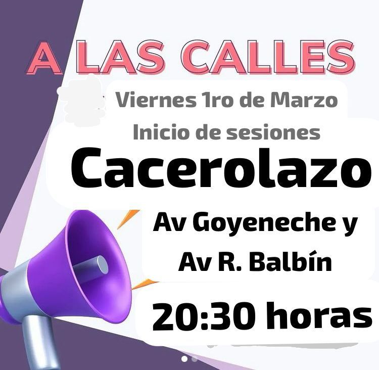 cacerolazosaavedra