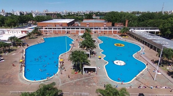 piletas parque sarmiento