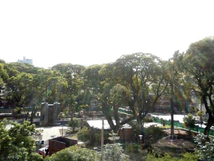plaza echeverria