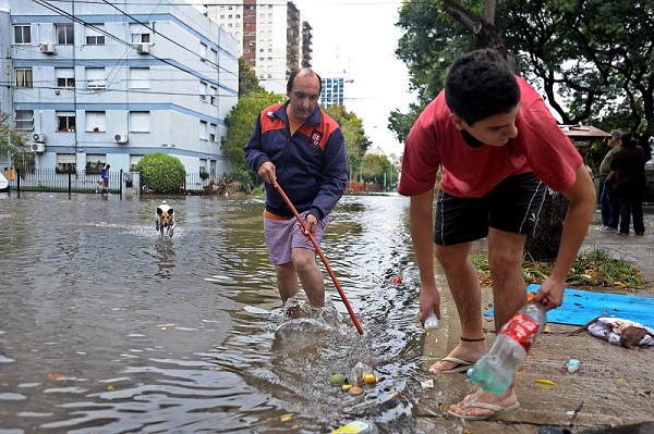 barrio mitre inundado
