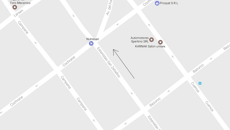 Pasaje Estanislao Zeballos Villa Pueyrredón Pasaje Estanislao Zeballos Villa Pueyrredón