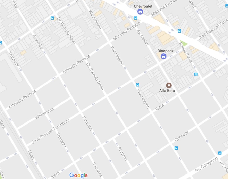 mapa comuna 12
