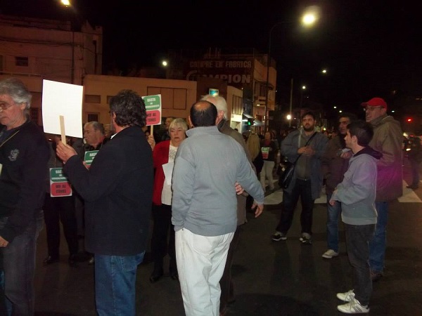 marcha no al tunel de balbin