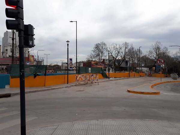 paso peatonal tunel balbin