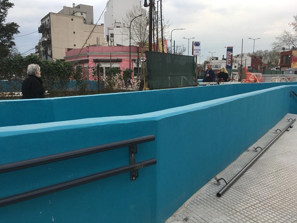 paso peatonal tunel balbin