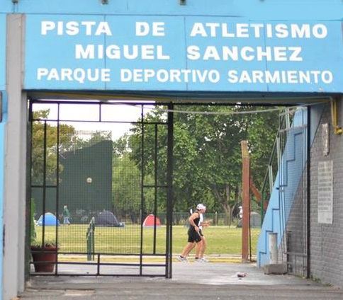 pista entrada