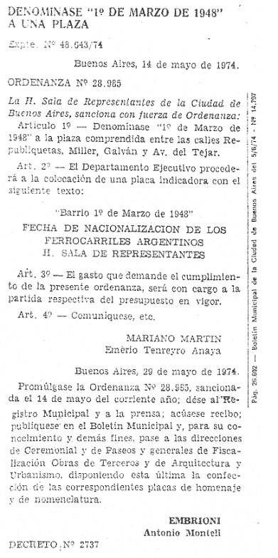 ordenanza