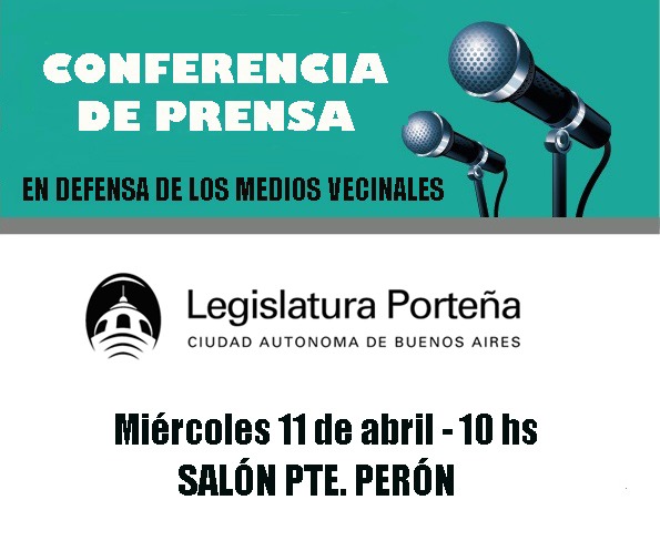 conferencia de prensa cenferencia de prensa