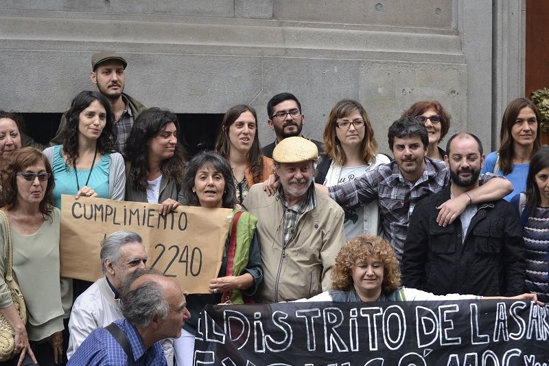 protesta comunas
