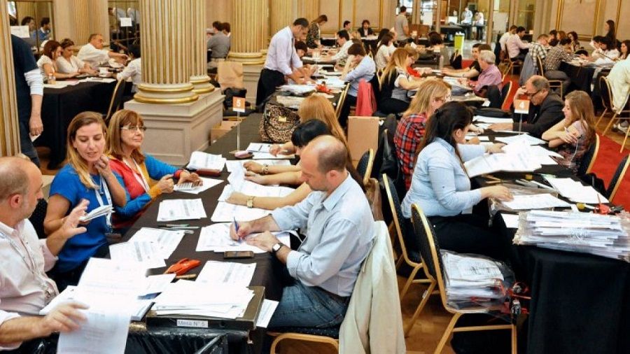 recuento de votos recuento de votos