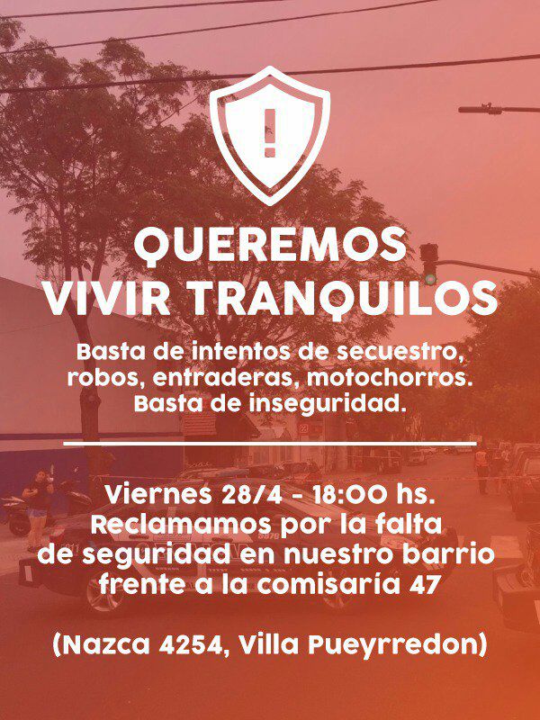 seguridad villa pueyrredon
