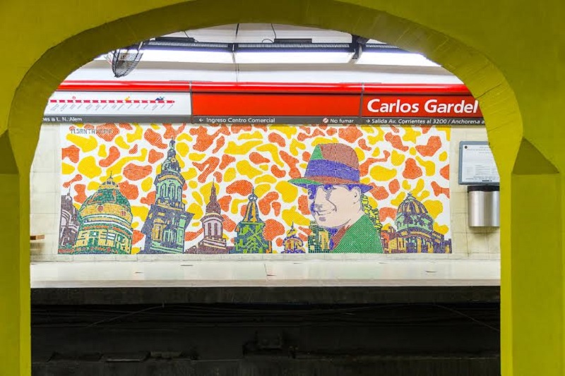 estacion carlos gardel