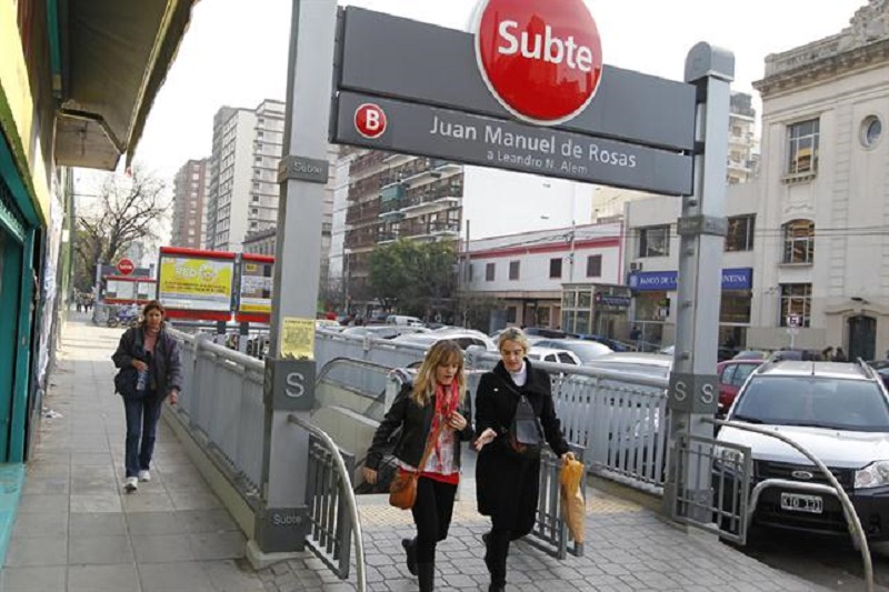 estacion juan manuel de rosas