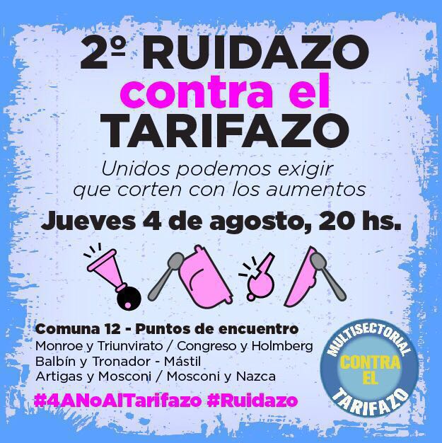 ruidazo comuna 12