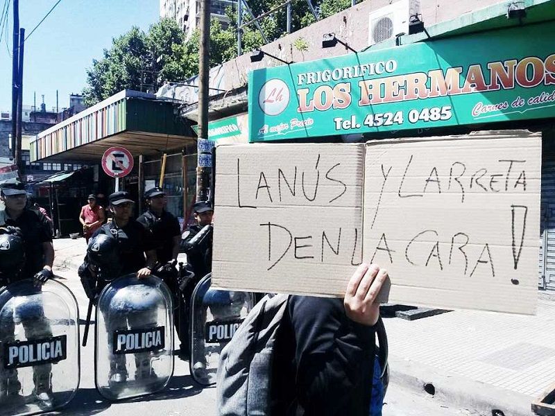 desalojo asamblea