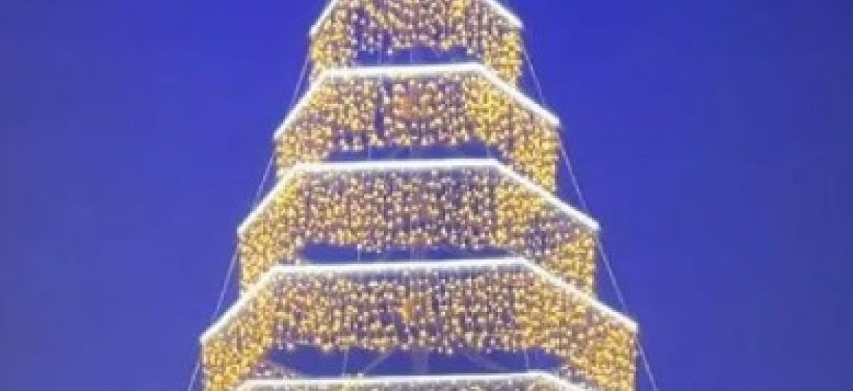 plaza hungria navidad
