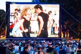 cine en el parque saavedra