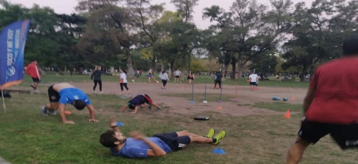deporte parque saavedra