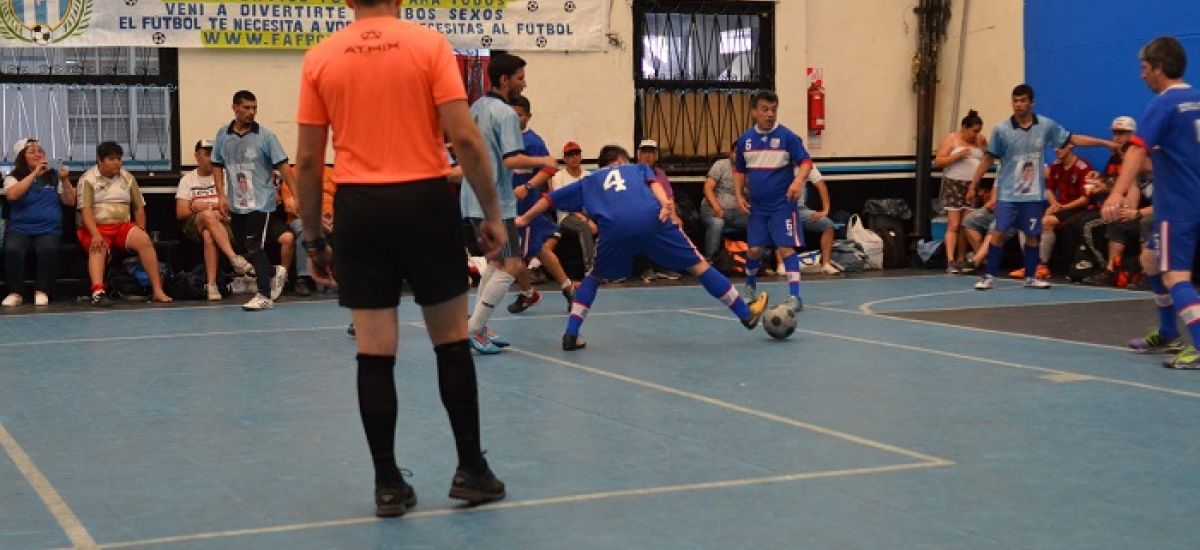 futbol paralisis cerebral