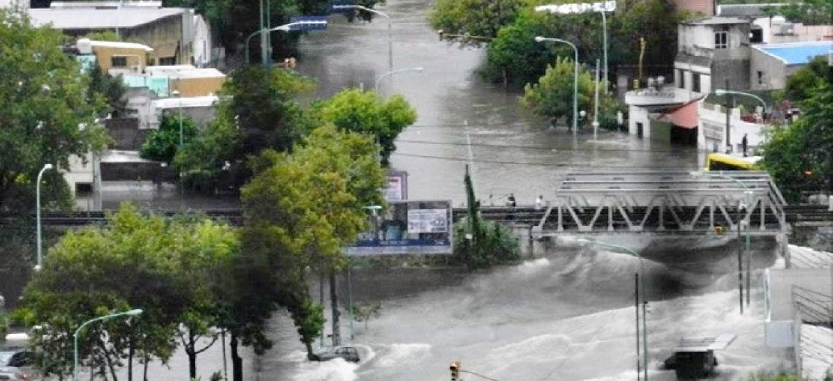 inundacion saavedra