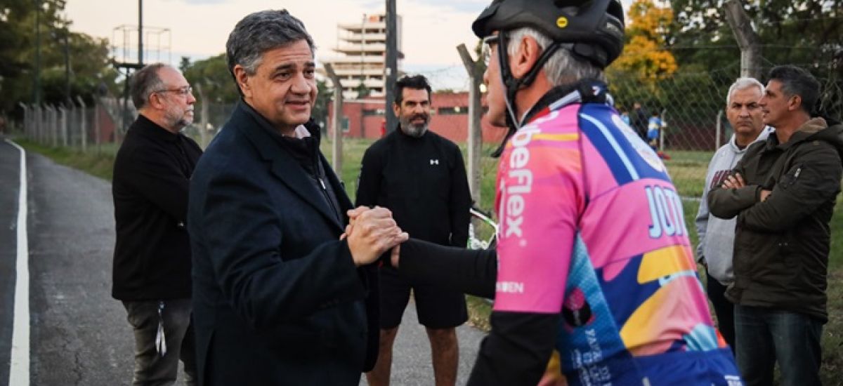 jorge macri parque sarmiento