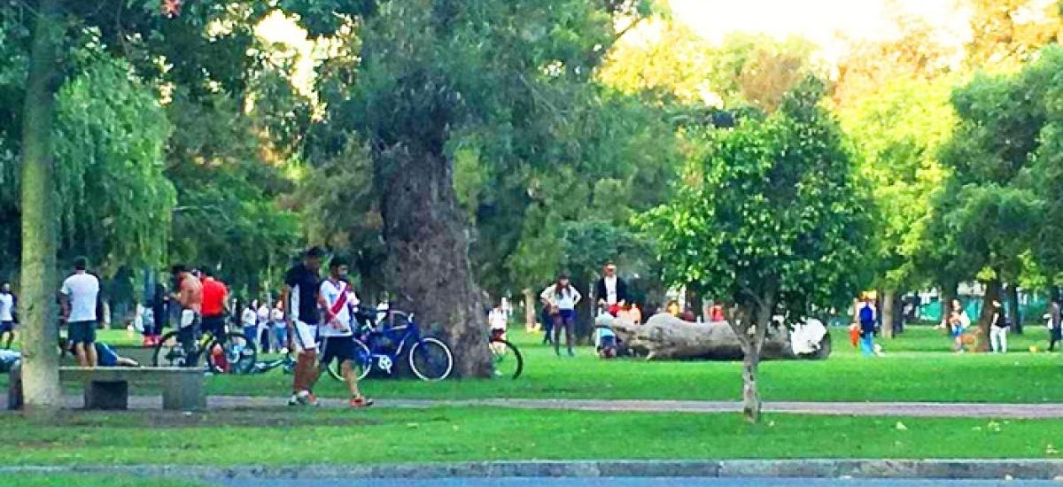 parque general paz