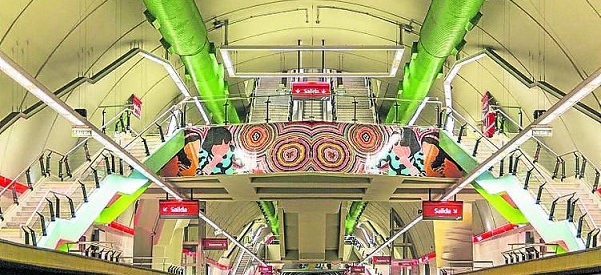 estacion echeverria