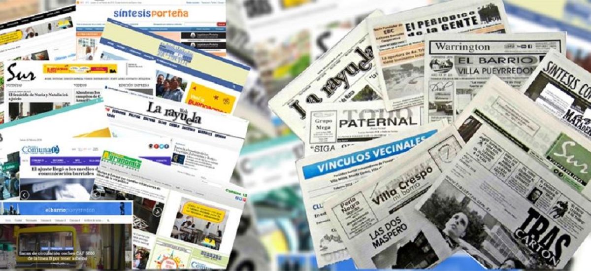 medios vecinales