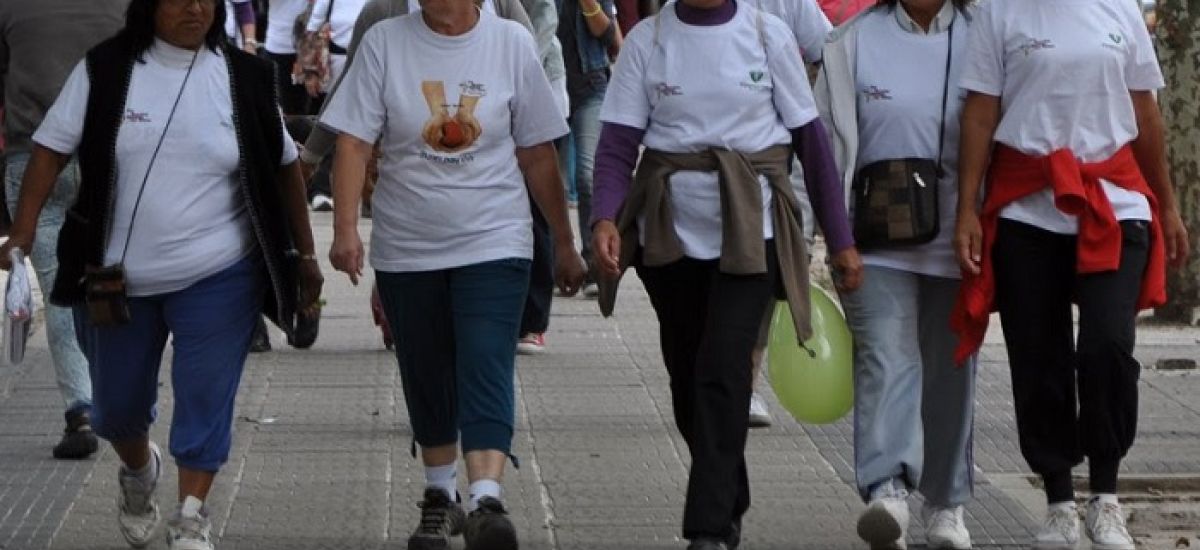 caminatas saludables  comuna 12