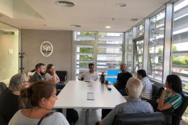 reunion con clubes de barrio