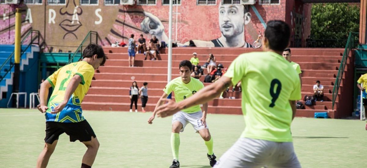 mundialito de las colectividades