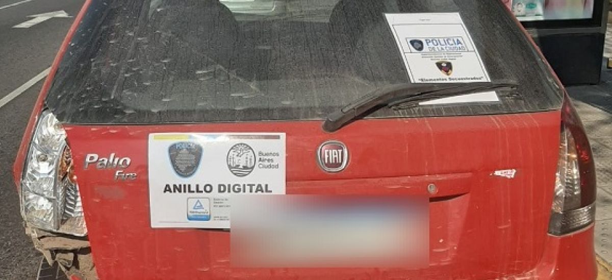 auto robado saavedra