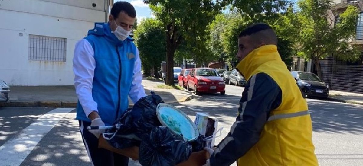 descacharreo en villa urquiza