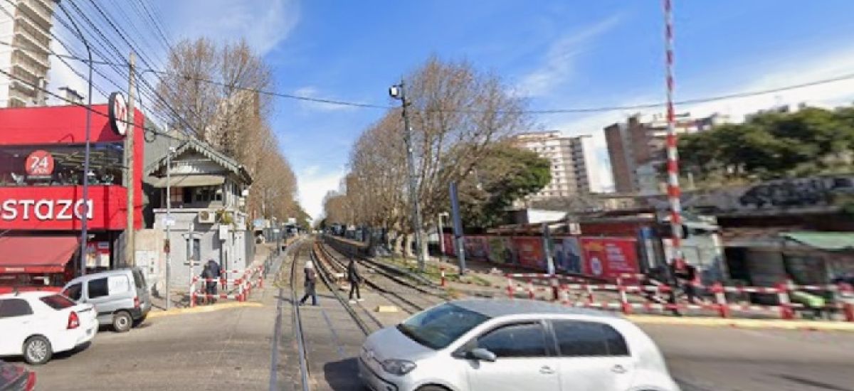 vias estacion villa urquiza